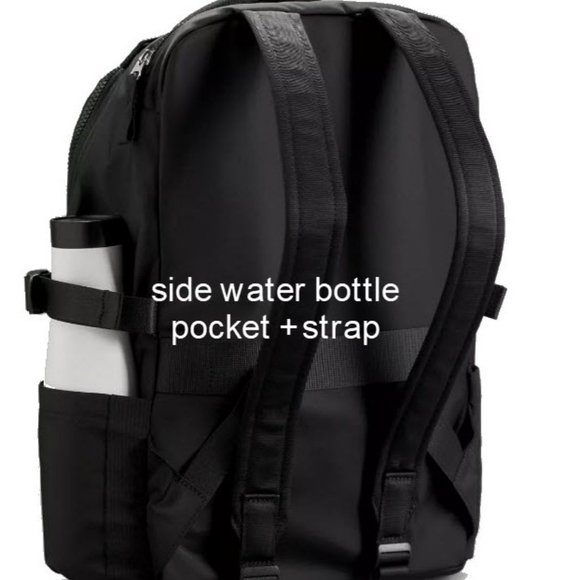 LULULEMON “New Crew Backpack with WHITE Logo” Brand New with TAGS main image 7